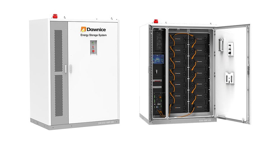 200kwh battery appearance