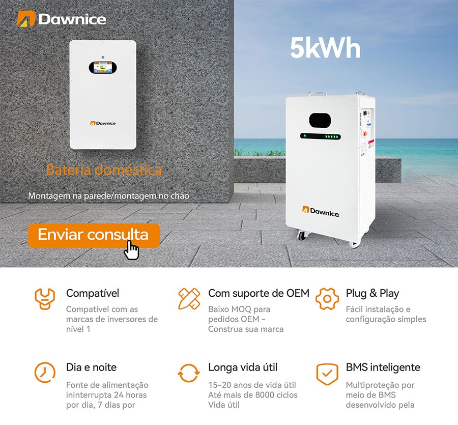 5kwh Descrição do produto