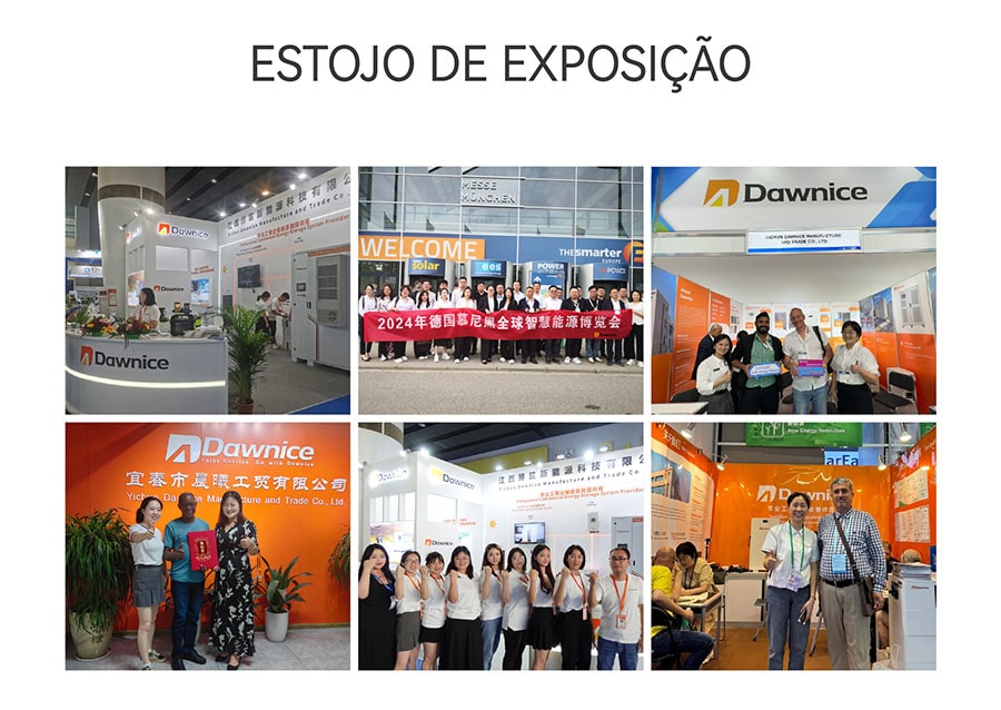 Nossas exposições