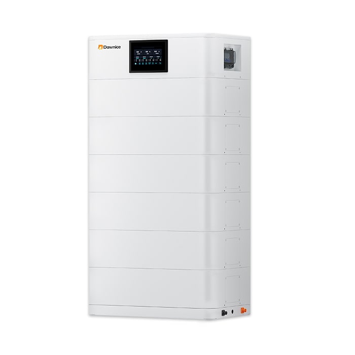102.4v 10.24kwh stackable lithium battery