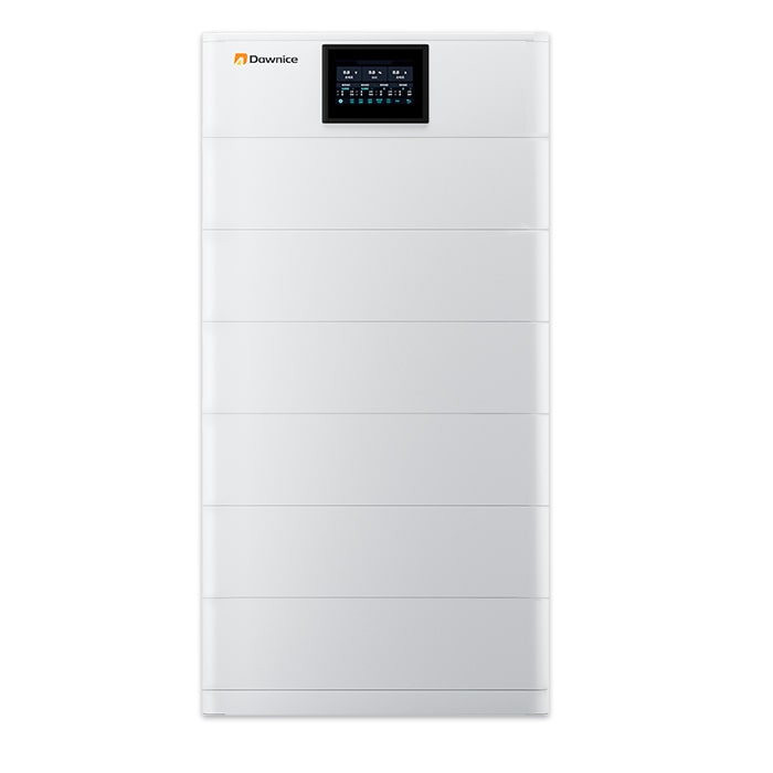 200v battery front side