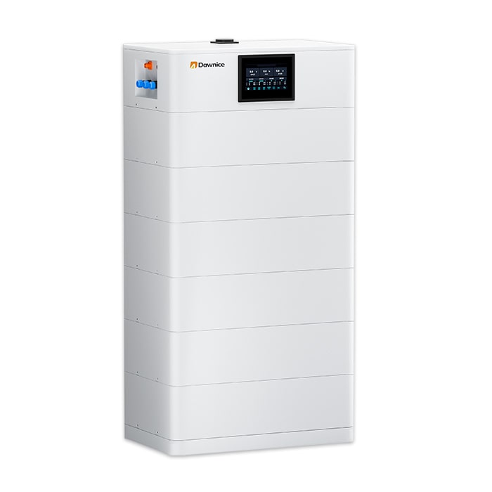 200v battery left side