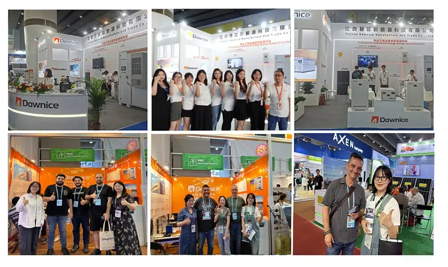 Global Expo Footprints