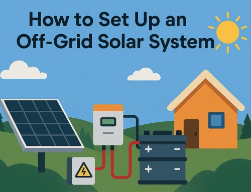 What Is an Off-Grid Solar System and How to Set One Up