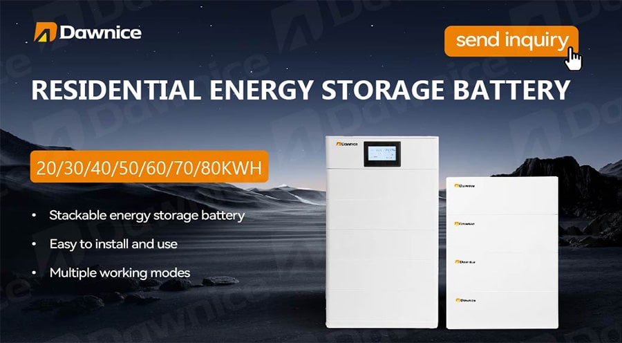 Introduction to Stacked Energy Storage Batteries