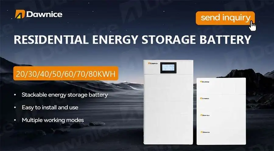 Introduction to Stacked Energy Storage Batteries