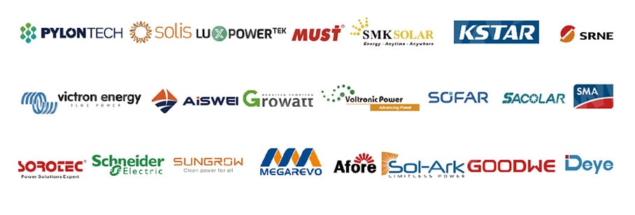 Inverter Brand Compatibility List