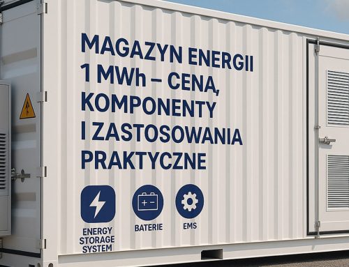 Magazyn energii 1 MWh cena i zastosowania | Baterie przemysłowe Dawnice