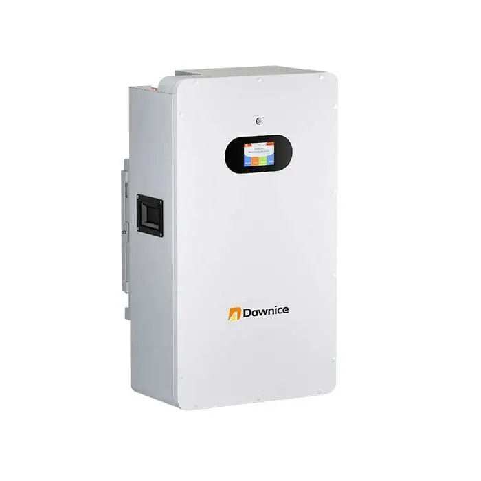Seitenansicht der 15kWh Boden-Wandbatterie (ลิงก์)