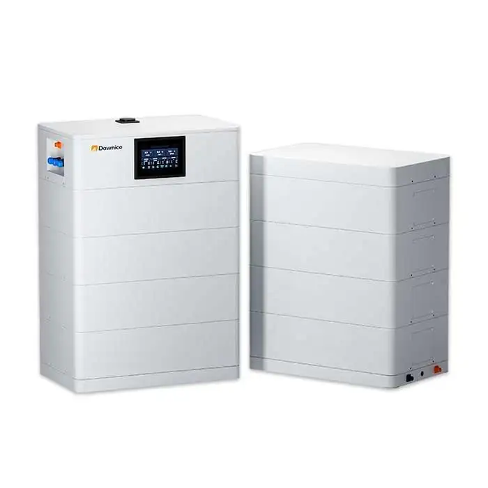 Stacked energy storage battery display