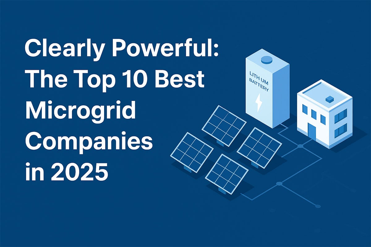 Top 10 Best Microgrid Companies
