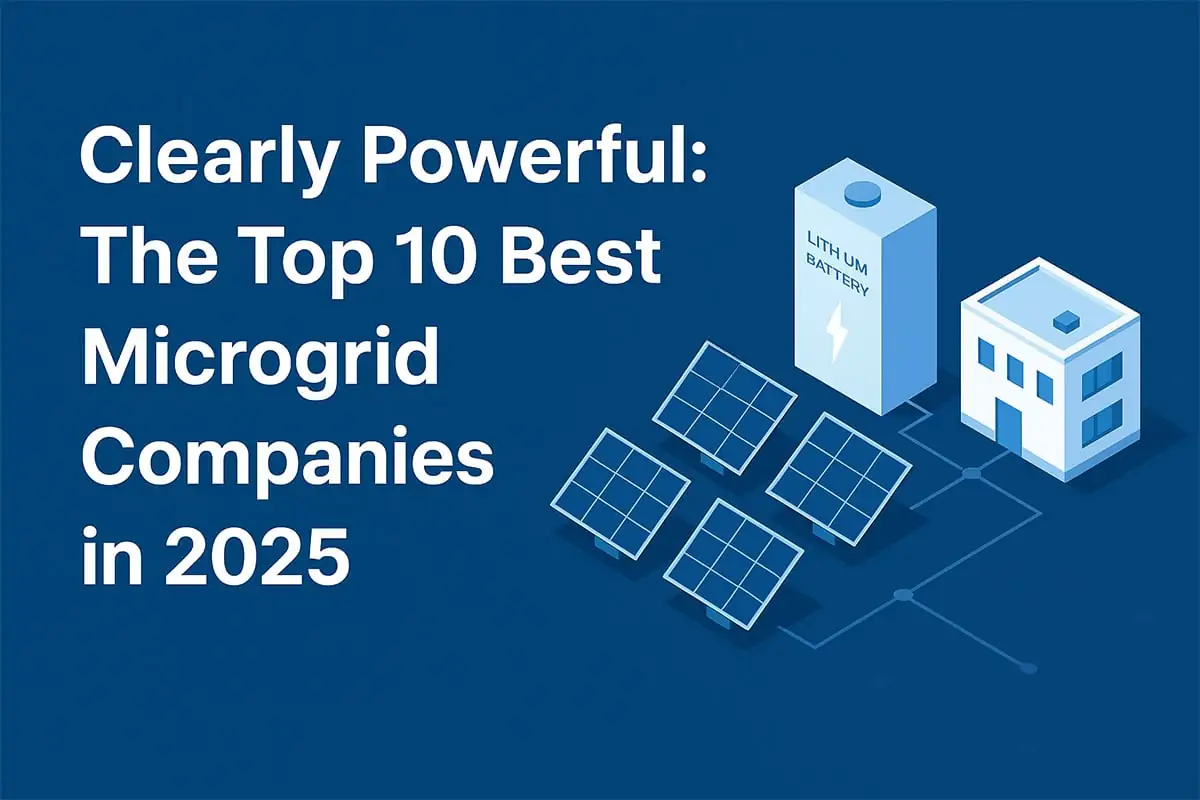 Top 10 Best Microgrid Companies