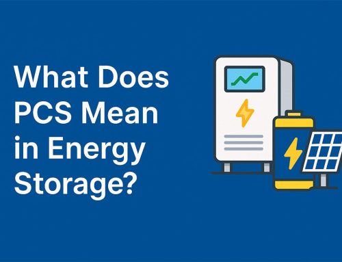 What Does PCS Mean in Energy? | PCS in BESS & Solar Explained