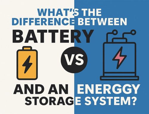 What’s the Difference Between a Battery and an Energy Storage System? | Dawnice Guide