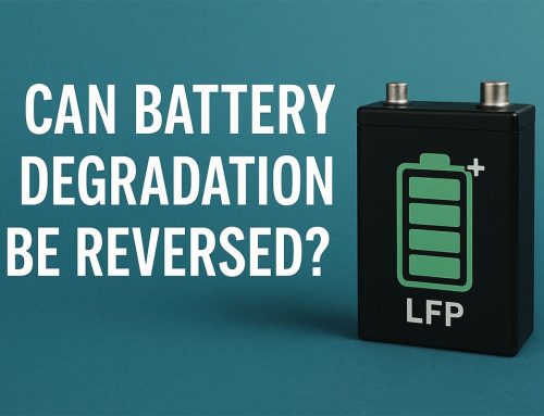 Can Battery Degradation Be Reversed? Clearly Explained (Especially for LFP!)