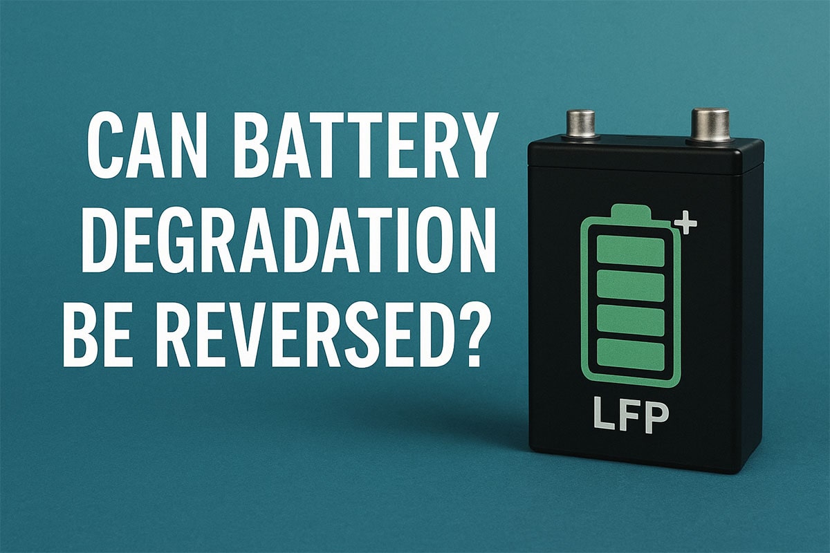 Can battery degradation be reversed