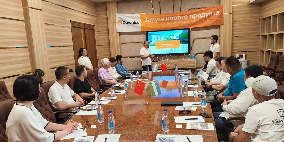 Dawnice Energy Launches in Tashkent 1