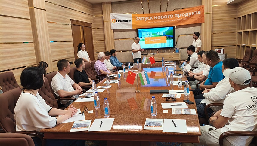 Dawnice Energy Launches in Tashkent