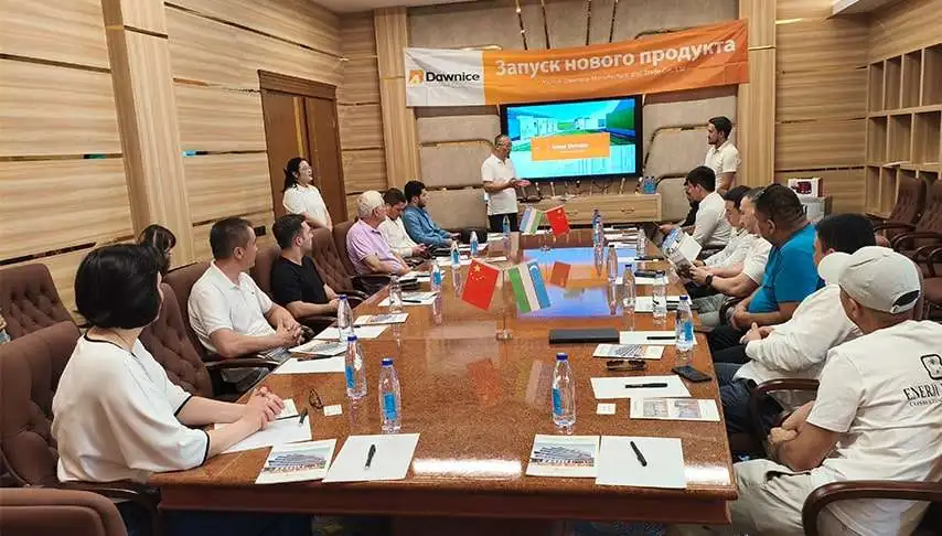 Dawnice Energy Launches in Tashkent