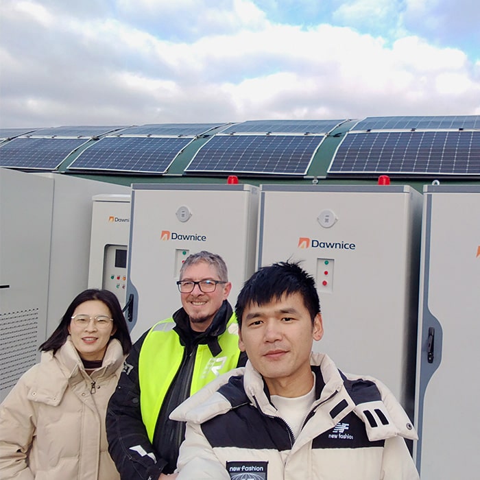 Netherlands Customer 2mwh Industrial And Commercial System Project
