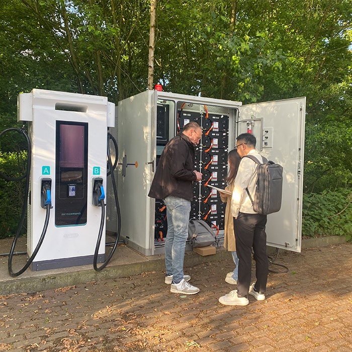 Netherlands Customer 2mwh Industrial And Commercial System Project
