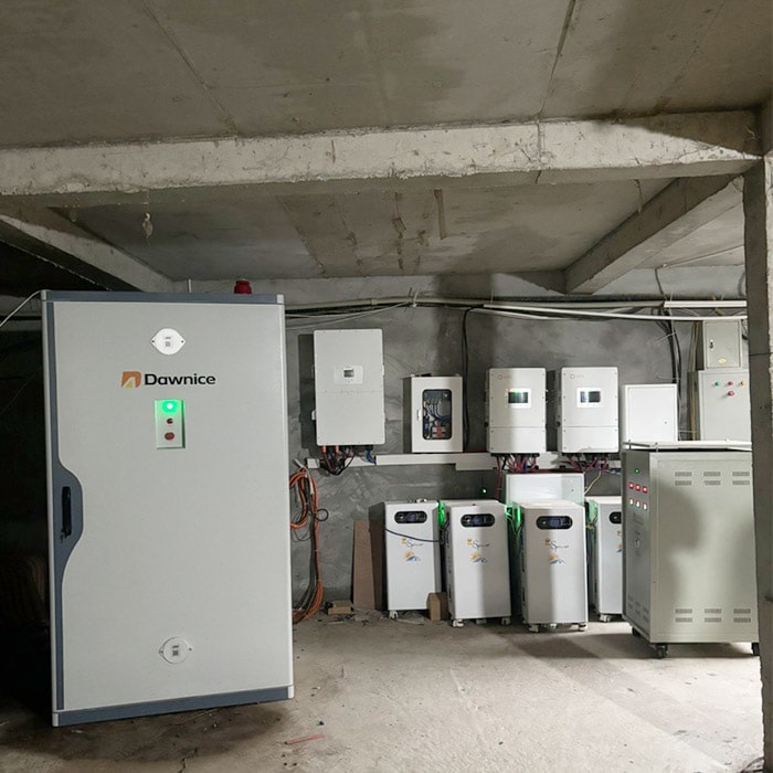 Netherlands Customer 2mwh Industrial And Commercial System Project