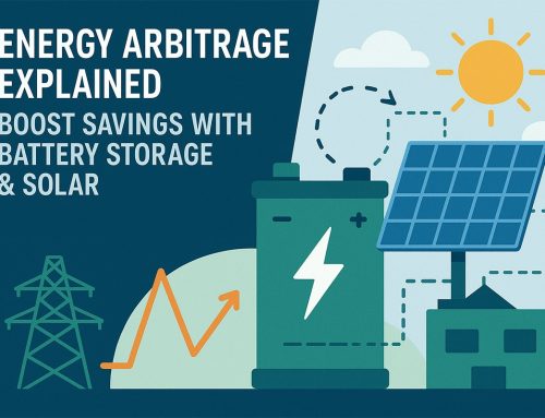 Power Up Your Savings: Energy Arbitrage Secrets with Battery Storage & Solar