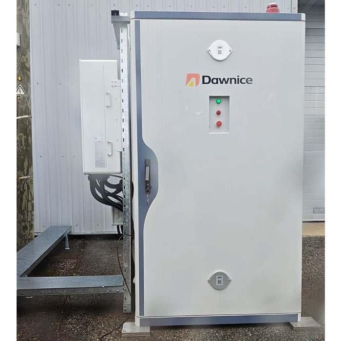 Netherlands Customer 2mwh Industrial And Commercial System Project