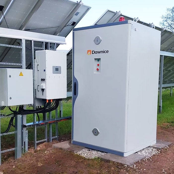 Netherlands Customer 2mwh Industrial And Commercial System Project