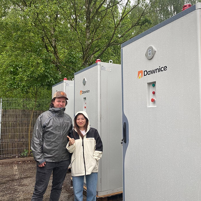 Netherlands Customer 2mwh Industrial And Commercial System Project