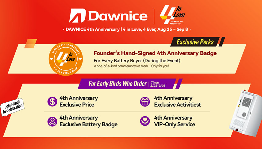 Dawnice's 4th Anniversary Celebration