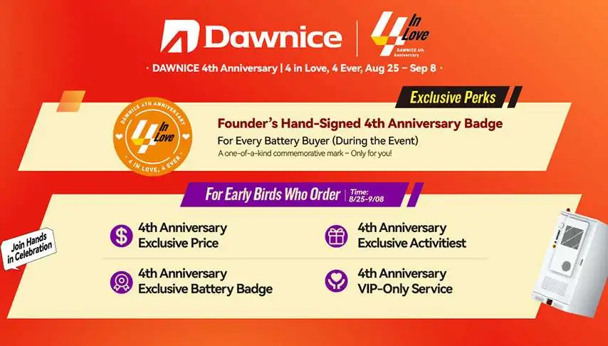 Dawnice's 4th Anniversary Celebration