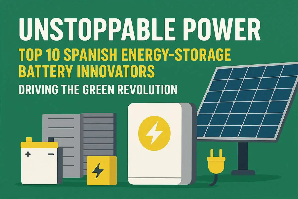 Spanish-energy-storage-battery-manufacturers