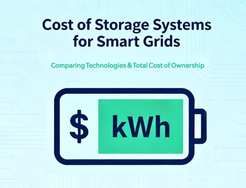 Smart Grid Storage Costs Explained: Lithium-Ion, Flow Batteries & More