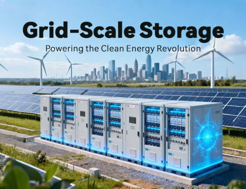 Grid-Scale Storage: Revolutionizing Renewable Energy in 2026