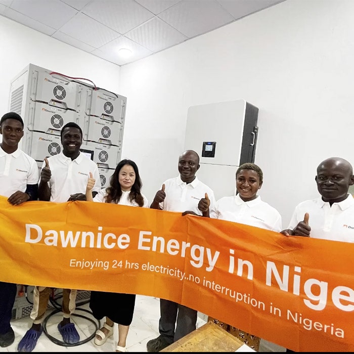 Netherlands Customer 2mwh Industrial And Commercial System Project