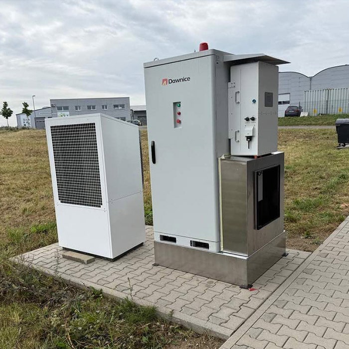 Netherlands Customer 2mwh Industrial And Commercial System Project