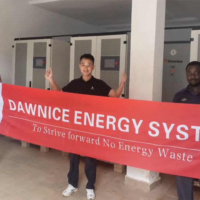 Netherlands Customer 2mwh Industrial And Commercial System Project