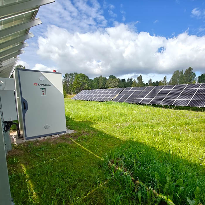 Netherlands Customer 2mwh Industrial And Commercial System Project