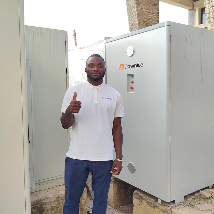 Netherlands Customer 2mwh Industrial And Commercial System Project