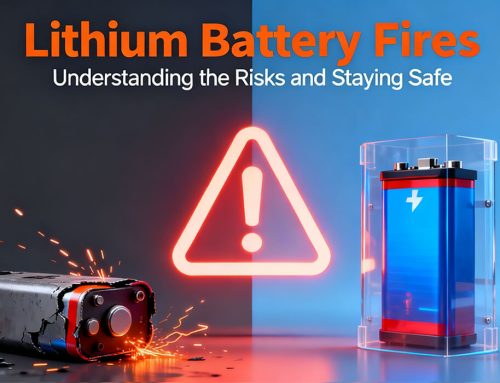 Lithium Battery Fires: Understanding the Risks and Staying Safe