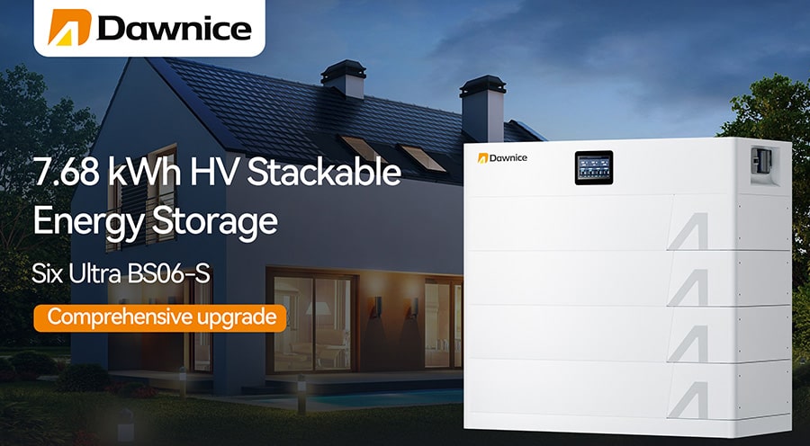 Six-Ultra-BS06-S-7.68kWh-High-Voltage-Stackable-Battery-Introduction