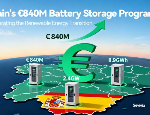 Spain’s €700 Million Battery Storage Program: Accelerating Renewable Energy Transition