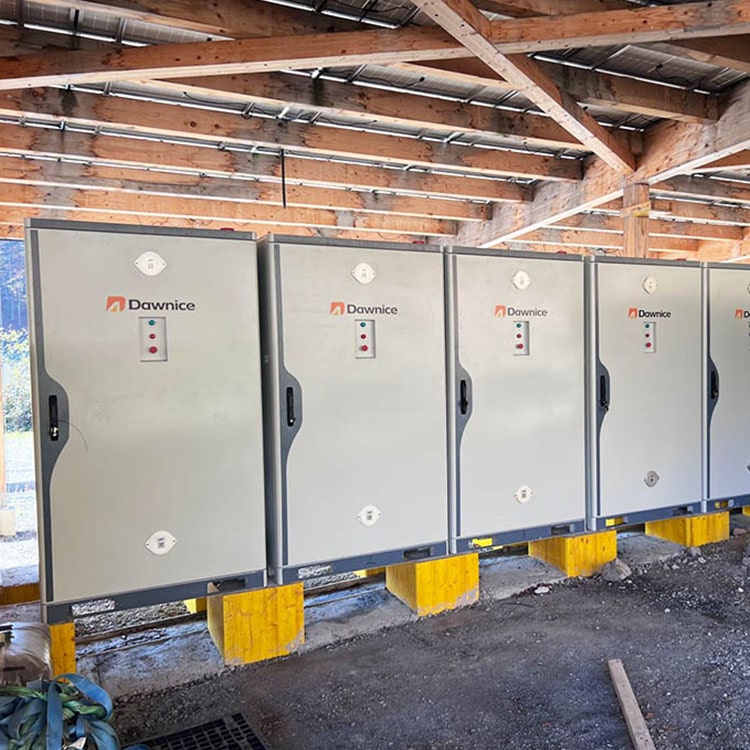 Austria HZEB-HCT-200 Commercial Battery Storage Projects