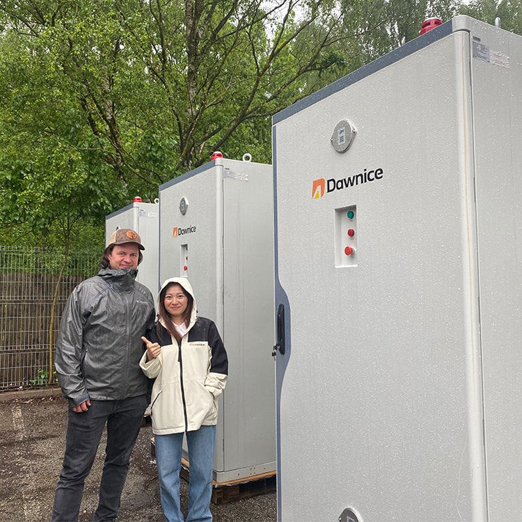 HZEB-HCT-200 Estonia Commercial Battery Storage Projects