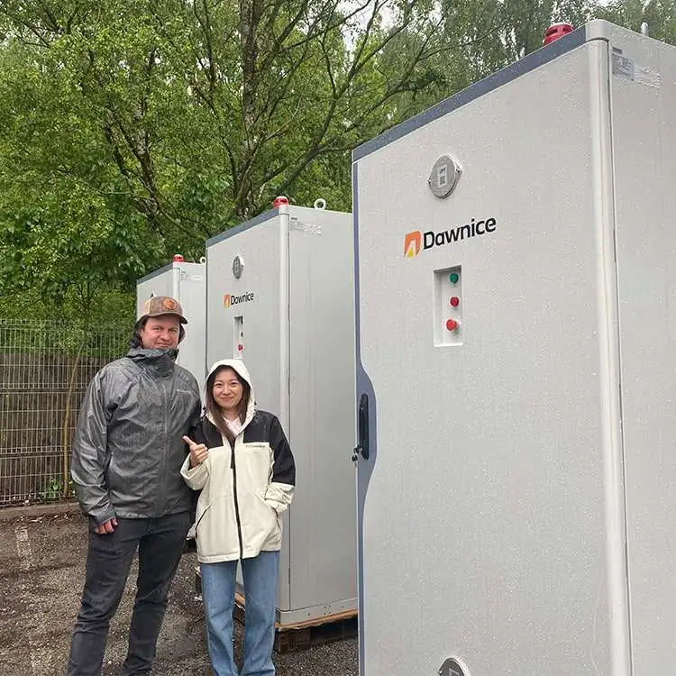 HZEB-HCT-200 Estonia Commercial Battery Storage Projects