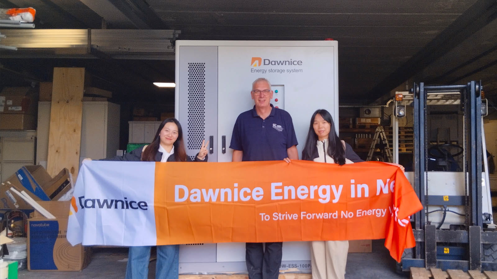 Netherlands Customer 2mwh Industrial And Commercial System Project