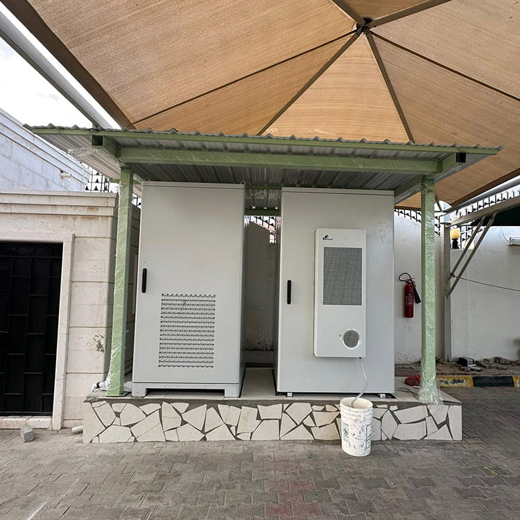 Netherlands Customer 2mwh Industrial And Commercial System Project