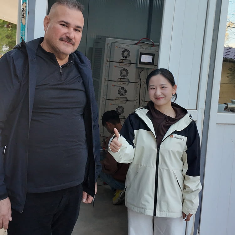 Netherlands Customer 2mwh Industrial And Commercial System Project