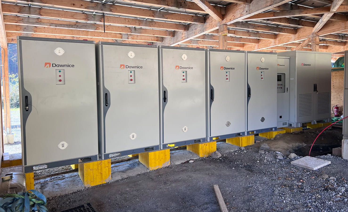 1075kWh Industrial and Commercial Energy Storage Project Landed at an Austrian Theme Park